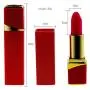 JDesto- Powerful Portable Waterproof Mini Lipstick Massager Safe Soft Silicone Multi-Angle Bending USB Charging Relax The Pressure DEPUR (Color : Black)