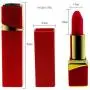 JDesto- Powerful Portable Waterproof Mini Lipstick Massager Safe Soft Silicone Multi-Angle Bending USB Charging Relax The Pressure DEPUR (Color : Red) JDesto- Powerful Portable Waterproof Mini Lipstick Massager Safe Soft Silicone Multi-Angle Bending USB Charging Relax The Pressure DEPUR (Color : Red)