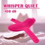 Remote Control Butterfly Vibrator 10 Vibration Modes Clitoris Stimulator, Oixgirl Wireless Jump Egg Massager for Couple Flirting USB Rechargeable Clitoral Climax Sex Toy