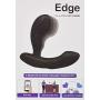 LOVENSE Edge Adjustable Male Prostate Vibrator, Powerful Dual Motors Provide Incredible Vibrations, Optimized Neck and Head Fit Most Men, Quiet, Strong, Waterproof, Long Distance Bluetooth Control
