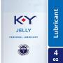 K-Y Jelly Personal Lubricant 20 oz (5 Bottles x 4 oz), Premium Water Based Lube For Men, Women & Couples, Pack of 5