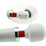 Magic Wand Massager SAMMOR Cordless Rechargeable Personal Therapeutic Massager- White