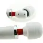 Magic Wand Massager SAMMOR Cordless Rechargeable Personal Therapeutic Massager- White Magic Wand Massager SAMMOR Cordless Rechargeable Personal Therapeutic Massager- White