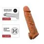 Silicone Reusable Pêʼniš Sleeve Flexible Gláns Sleeve Pêʼniš Enĺargement Extender for Men-1 Silicone Reusable Pêʼniš Sleeve Flexible Gláns Sleeve Pêʼniš Enĺargement Extender for Men-1