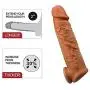 Gift 9inch Extender Enlarger Extension Sheath Elastic Long Lasting Time Size Sleeve Stamina Enhancerw909