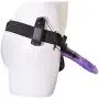 USLong Strap on Harness for Women Couples with Double Heads - Purple USLong Strap on Harness for Women Couples with Double Heads - Purple