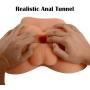 XISE Full Silicone Solid Sex Doll Male Ass Sex Toy for Gay Men