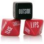 CalExotics Ours Romance Kit – Adult Sex Toys For Couples - Vibrator with Sex Dice Candle & Rose Petals – Multi Speed Personal Massager