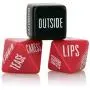 CalExotics Ours Romance Kit – Adult Sex Toys For Couples - Vibrator with Sex Dice Candle & Rose Petals – Multi Speed Personal Massager