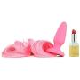 Silky Smooth Silicone Unicorn Tail Butt Plug (Pink) Perfect for Cosplay and Jo H20 Water Based Lube (1 Oz.)