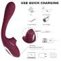 Cli^torial Sucking Toy for Women,10 Sucking Modes Tongue Vibrating Toy & Simulator with 10 Speed Vibration T-Shirt Cli^torial Sucking Toy for Women,10 Sucking Modes Tongue Vibrating Toy & Simulator with 10 Speed Vibration T-Shirt