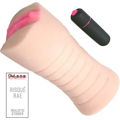 Realistic Male Masturbator for Masturbation- Tight Penis Stroker Sleeve with Lifelike Textures - Removable Vibrating Bullet Realistic Male Masturbator for Masturbation- Tight Penis Stroker Sleeve with Lifelike Textures - Removable Vibrating Bullet