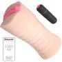 Realistic Male Masturbator for Masturbation- Tight Penis Stroker Sleeve with Lifelike Textures - Removable Vibrating Bullet Realistic Male Masturbator for Masturbation- Tight Penis Stroker Sleeve with Lifelike Textures - Removable Vibrating Bullet