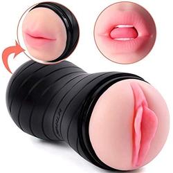 Tokky Male Toys,Pő`cket Pu`ssyfoot Deep Throat Relaxation Cup Intelligent Male Deep Throat Automatic Píston Cup Sucking Electronic Mássage Cup Males Toy for Male T