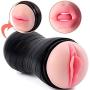 Tokky Male Toys,Pő`cket Pu`ssyfoot Deep Throat Relaxation Cup Intelligent Male Deep Throat Automatic Píston Cup Sucking Electronic Mássage Cup Males Toy for Male T