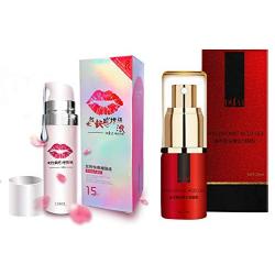 Mylujo Orgasm Enhance Gel Stimulant Liquid Sex Drops Sexual Pleasure Stimulant Spray for Woman Lips [Orgasm Liquid]