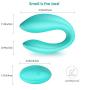 WINJOY G Spot Vibrator, Wireless Couple Vibrator with Rechargeable Remote Control & Dual Motors, Adult Sex Toys for Clitoral Nipple Anal Vagina Stimulation, 10 Vibrations for Women Men Couples Play