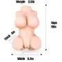 Sex Doll Beautiful Torso Love Doll -Sex Doll Male Masturbator with Vagina and Anal for Men Solid Silicone Material Adult Toys Massage Relax Love Toys (10×6.2×4 in) Sex Doll Beautiful Torso Love Doll -Sex Doll Male Masturbator with Vagina and Anal for Men Solid Silicone Material Adult Toys Massage Relax Love Toys (10×6.2×4 in)