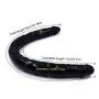 CBDGD0758 55cm Double Sided Big Toy Real Feel Soft Flex-ible Double Head - Massage Soft and True CBDGD0758