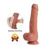 Lfcmf 8.46 Inch Double Layer Hardness Liquid Silicone Realistic Soft-Ďîldɔ Relax Massage Wand Female Toys Lfcmf 8.46 Inch Double Layer Hardness Liquid Silicone Realistic Soft-Ďîldɔ Relax Massage Wand Female Toys