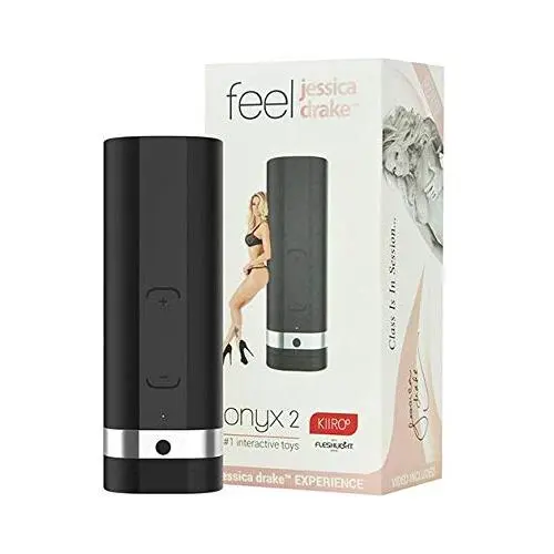 Kiiroo B.V. Onyx2 Experience Male Masturbators Interactive Sex Toys, Jessica Drake Kiiroo B.V. Onyx2 Experience Male Masturbators Interactive Sex Toys, Jessica Drake