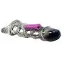 Sexbaby Reusable Vibrating Penis Sleeve Cock Ring Erection Enhancer (Black) Sexbaby Reusable Vibrating Penis Sleeve Cock Ring Erection Enhancer (Black)