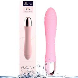 USB Rechargable Cordless Waterproof Wireless Soft Pleasure 10 Frequency Quiet Magnetic Charging Port Vǐbrǎtǒr Can Bending at Any Angle Rotating Stretchable Modes Wand Vibe Wind