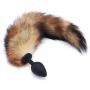 Funny Romance Fox Tail Silicone Bй/tt Plug