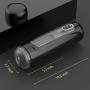 Male Masturbator-10 Rotating,Trusting Models,3 Moans Interaction 3 in 1 Adjustable Hands-Free Automatic Men Masturbation Cup Stroker Toys with Visible 3D Textured Sleeve