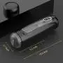 Male Masturbator-10 Rotating,Trusting Models,3 Moans Interaction 3 in 1 Adjustable Hands-Free Automatic Men Masturbation Cup Stroker Toys with Visible 3D Textured Sleeve