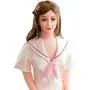 YYOJ Inflatable Sex Doll, Rubber Doll for Men Semi-Solid Silicone Love Doll Lifelike Giant Breast Vagina Anus Female Body Adult Sex Doll YYOJ Inflatable Sex Doll, Rubber Doll for Men Semi-Solid Silicone Love Doll Lifelike Giant Breast Vagina Anus Female Body Adult Sex Doll