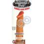 Nasstoys Mack Tuff Ribbed Cock Rings, Clear/Smoke