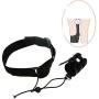 Sex Sensory Toys Extender Hanger Leather Pena Ring for Men Pena Extension Anti Blister Pena Enlargement Device