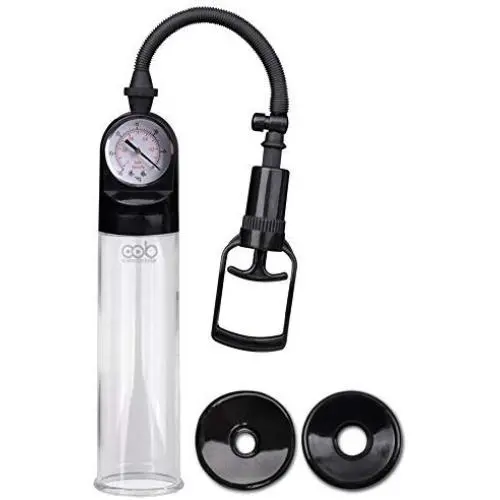 Cob Male Manual Vacuum Penis Pump Air Enlarger Extender Pumps
