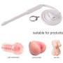 FST Male Masturbation Cup Washer Male Masturbator Sex Toys Cleaning Stick Vagina Pocket Pussy Adult Toy and Inflatable Dolls Clean Stick