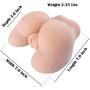 XISE Realistic Solid Petite Love Doll,Flesh Color