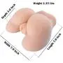 XISE Realistic Solid Petite Love Doll,Flesh Color