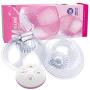 EABXXY Comfortable Shake Lick Tongue Sucking Breast Stimulator Suck PÙMp Cups Knead Toys，with 6 Modes Electric Rechargeable