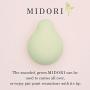 iroha MIDORI Women Vibrator, Rechargeable Intimate Massager,  Water-Resistant Soft Silicone Personal Toy, ihm-02 Green