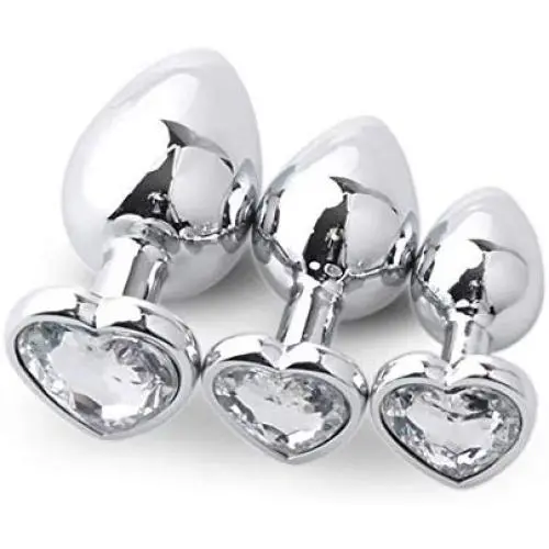 Stailess Steel Amal Toys Training Beads For Women Beginners Massager Set Training Plugs Kit Small Medium Large Light88 Stailess Steel Amal Toys Training Beads For Women Beginners Massager Set Training Plugs Kit Small Medium Large Light88