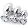 Stailess Steel Amal Toys Training Beads For Women Beginners Massager Set Training Plugs Kit Small Medium Large Light88 Stailess Steel Amal Toys Training Beads For Women Beginners Massager Set Training Plugs Kit Small Medium Large Light88