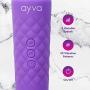 Hand Held Personal Massager | Electric Massaging Bliss Wand with Multiple Settings by Ayva Wellness