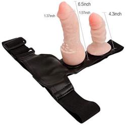 Sexbaby Double Dildo Dongs Best Female Strap-on Dildo Adjustable Harness Dildo/Penis Sex Products for Woman