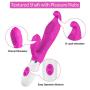 G Spot Dildo Vibrator for Women Beginners with Dual Motor 30 Vibration Modes, PALOQUETH Personal Bunny Rabbit Vibrator Adult Sex Toy with Curved Tip for Precise Pleasure, Quiet Waterproof G Spot Dildo Vibrator for Women Beginners with Dual Motor 30 Vibration Modes, PALOQUETH Personal Bunny Rabbit Vibrator Adult Sex Toy with Curved Tip for Precise Pleasure, Quiet Waterproof