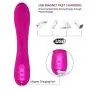 Strong Wand Massager with 12 Vibration Mode, Safe Silicone, Waterproof,Cordless,Your Trips Helper