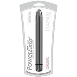 PowerBullet Platinum Variable-Speed Wireless Waterproof Bullet, 13.5 cm X 1.7 cm