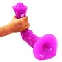 FAAK Big Horse Dildo Animal Style Large Head Adult Sex Toy (Purple)