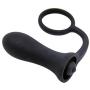 Anal Plug Delay Ring 10 Speed Sex Toys Prostate Massager Vibrating Cock Ring Anal Sex Toys for Men Delay Ejaculation Anal Butt Plug
