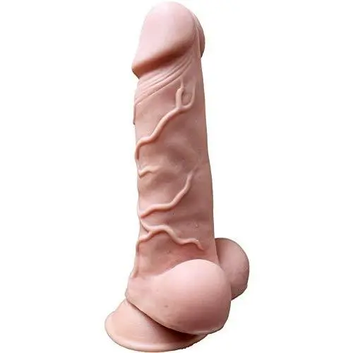 Hott Products Skinsations Penatrator Dildo, Nude, 7 Inch, 1.1 Pound Hott Products Skinsations Penatrator Dildo, Nude, 7 Inch, 1.1 Pound