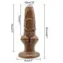 FANBO@ Strápôn H-árness Women Pleasure Wand Role Play Lenient Silicone Pleasure Toys, Silicone Péggîng Stráp ôn Safe Realistic
